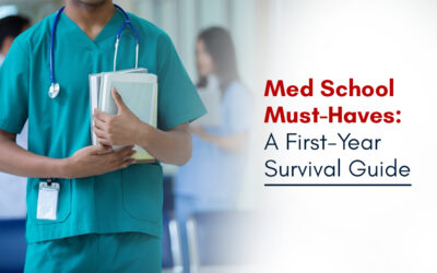 Med School Must-Haves: A First-Year Survival Guide